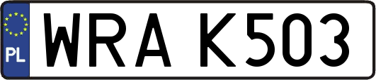 WRAK503