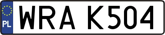 WRAK504