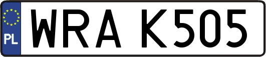 WRAK505