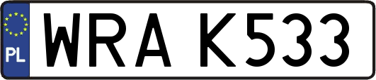 WRAK533