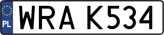 WRAK534