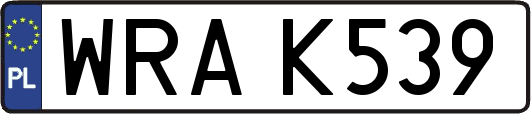 WRAK539
