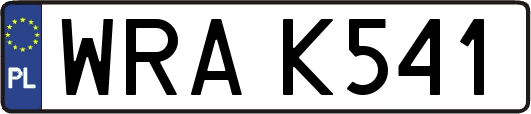 WRAK541