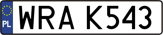 WRAK543