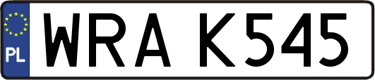 WRAK545