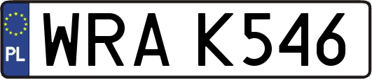 WRAK546