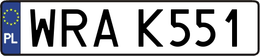 WRAK551