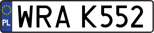 WRAK552