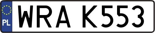 WRAK553