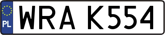 WRAK554