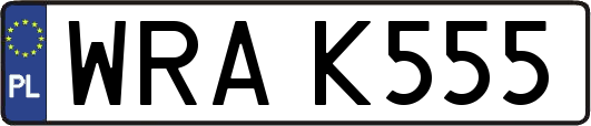 WRAK555