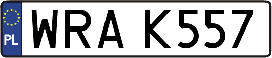 WRAK557