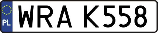 WRAK558