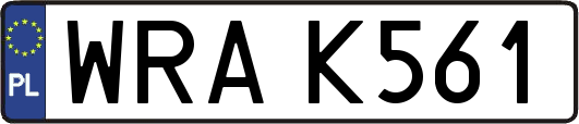 WRAK561