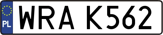WRAK562