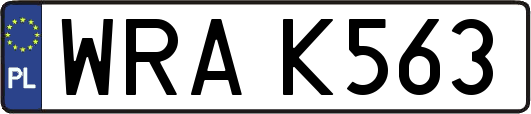 WRAK563