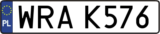 WRAK576