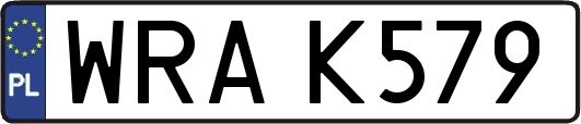 WRAK579