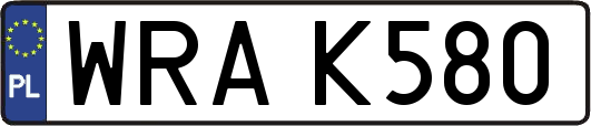 WRAK580
