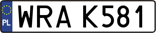 WRAK581