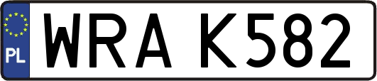 WRAK582