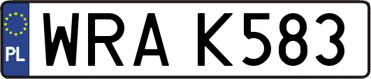 WRAK583