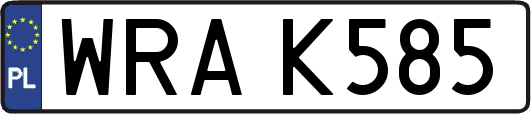 WRAK585