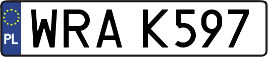 WRAK597