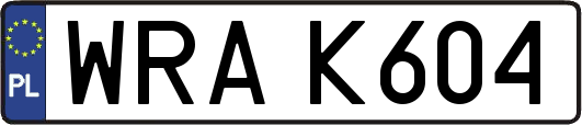 WRAK604