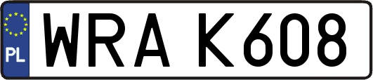WRAK608