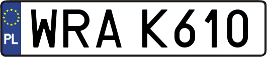 WRAK610