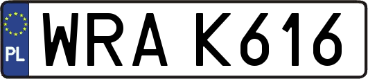WRAK616