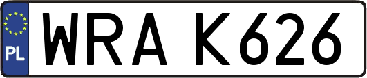 WRAK626