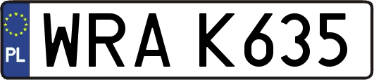 WRAK635