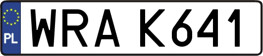 WRAK641