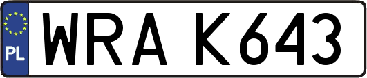 WRAK643