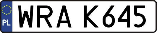 WRAK645