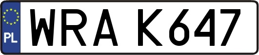 WRAK647