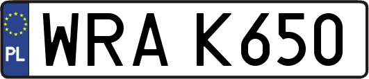 WRAK650