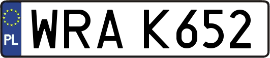 WRAK652
