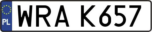 WRAK657