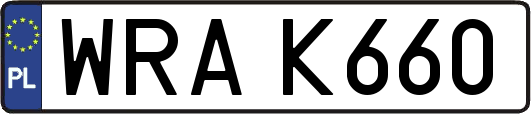 WRAK660