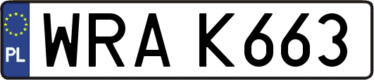 WRAK663
