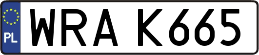 WRAK665