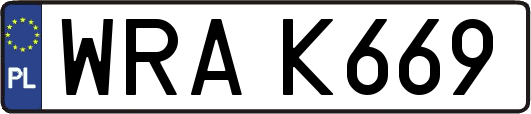WRAK669
