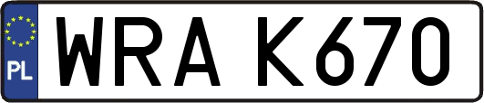 WRAK670