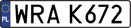 WRAK672