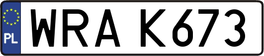 WRAK673