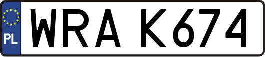 WRAK674