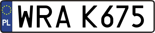 WRAK675